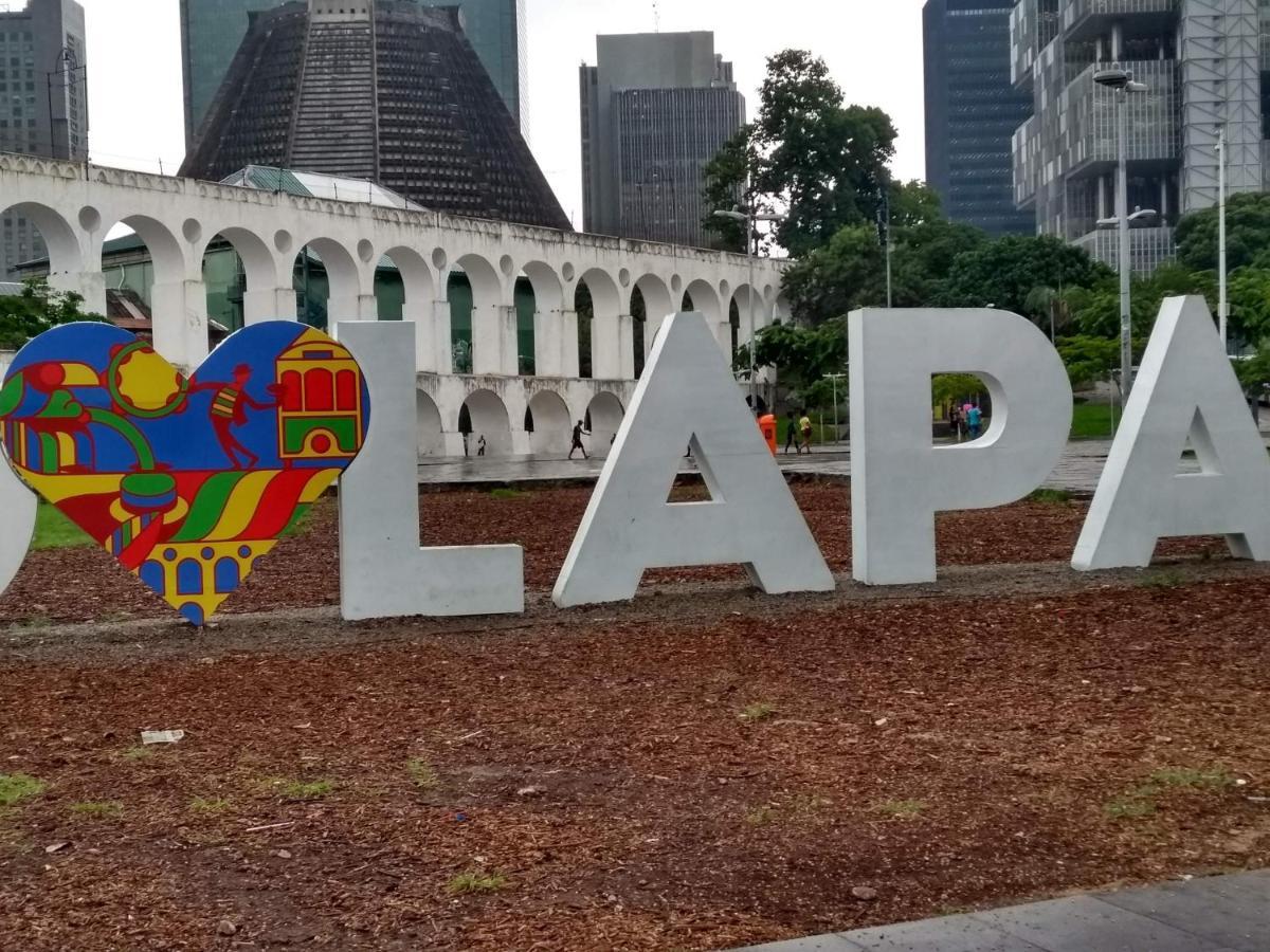 Lapa Casa Hostel Rio de Janeiro Extérieur photo